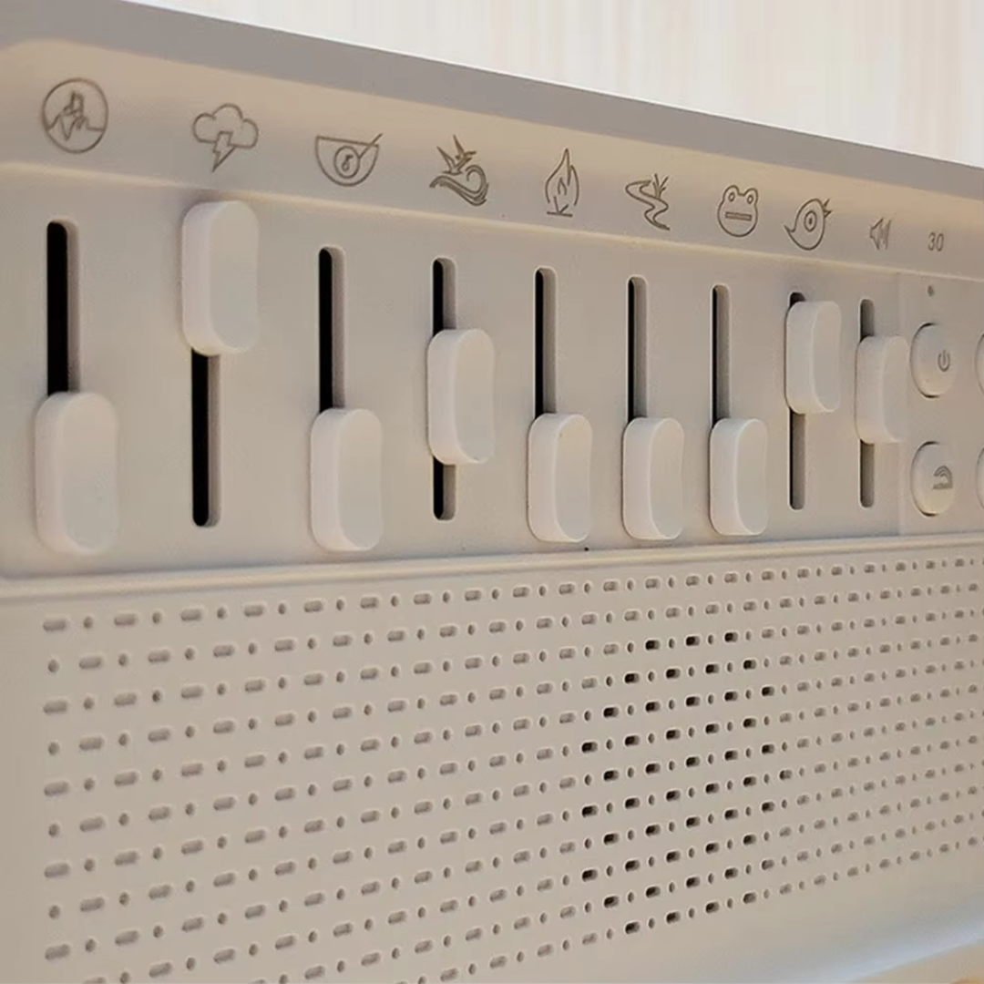 Umidificatore a Luce e Natura 3-in-1