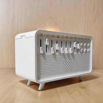 Umidificatore a Luce e Natura 3-in-1