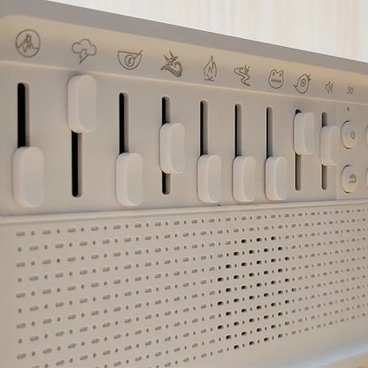 Umidificatore a Luce e Natura 3-in-1